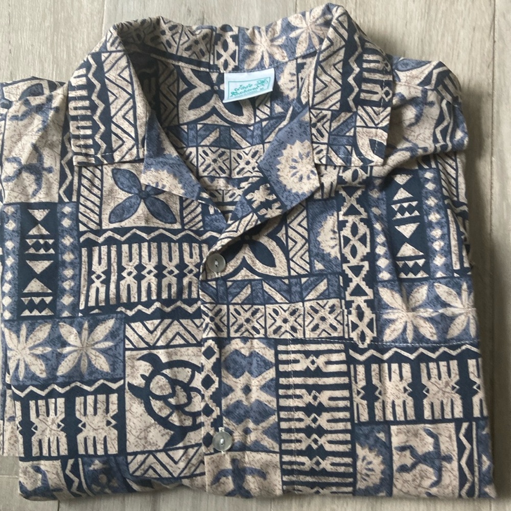 Vintage Aloha Men’s shirt